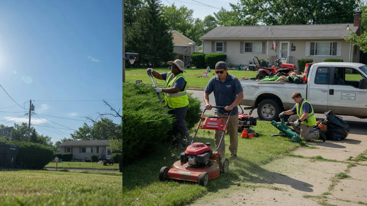 Lawn Care in Bruno, WV near me